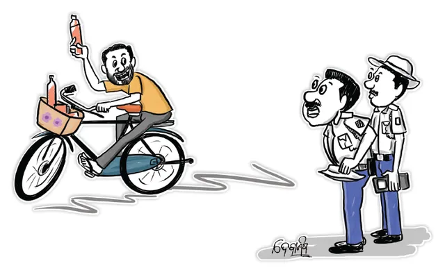 ନୂଆ ମୋଟର ଯାନ ଆଇନ ମଦୁଆଙ୍କୁ ସାଇକେଲ୍‌ ଭରସା