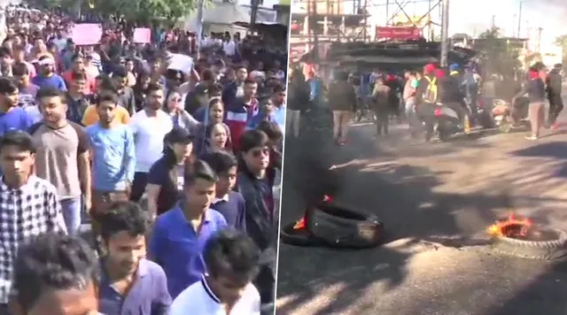 ନାଗରିକତ୍ବ ବିଲ୍‌କୁ ନେଇ ବଢ଼ିଲା ଆଶାନ୍ତି: ଆସାମରେ ପରୀକ୍ଷା ବନ୍ଦ, ବଜାର ବନ୍ଦ ଓ ରାସ୍ତା ଅବରୋଧ