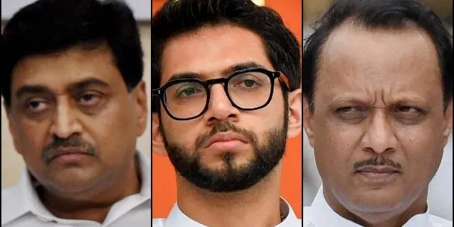 ପୁଣି ଥରେ ମହାରାଷ୍ଟ୍ର ଉପମୁଖ୍ୟମନ୍ତ୍ରୀ ଭାବେ ଶପଥ ଗ୍ରହଣ କଲେ ଅଜିତ ପାୱାର, ଆଦିତ୍ୟ ଠାକରେ କ୍ୟାବିନେଟ୍ ମନ୍ତ୍ରୀ