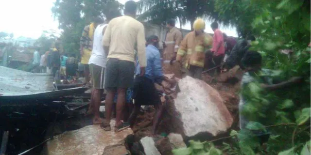 ତାମିଲନାଡୁ ବର୍ଷା: କୋଠା ଭୁଶୁଡ଼ି ୧୭ ମୃତ