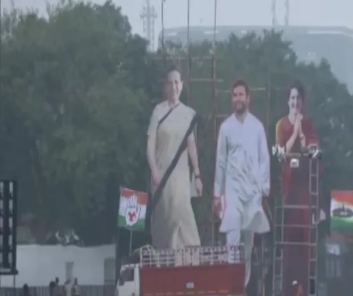 ଦିଲ୍ଲୀର ରାମଲୀଳା ମୈଦାନରେ ଆଜି କଂଗ୍ରେସର ଭାରତ ବଞ୍ଚାଅ ସମାବେଶ