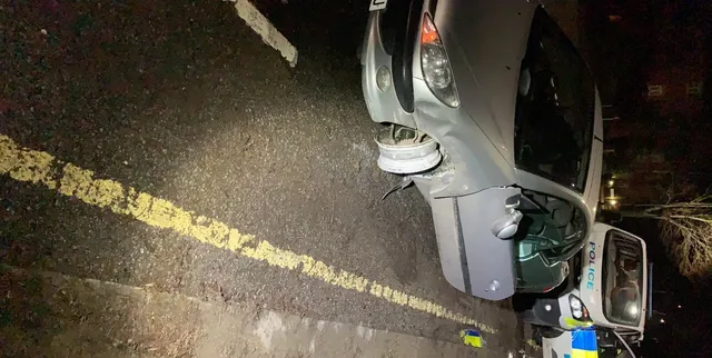 ମଦ ନିଶାରେ ଟାୟାର ନଥିବା କାର ଚଳାଉଥିବା ଚାଳକ ଗିରଫ