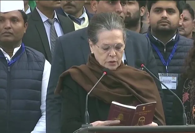 ନାଗରିକତା ସଂଶୋଧନ ଆଇନକୁ ନେଇ ରାଜଘାଟଠାରେ କଂଗ୍ରେସର ସତ୍ୟାଗ୍ରହ