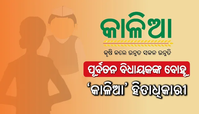 ରାଜନଗର : ପୂର୍ବତନ ବିଧାୟକଙ୍କ ବୋହୂ ‘କାଳିଆ’ ହିତାଧିକାରୀ