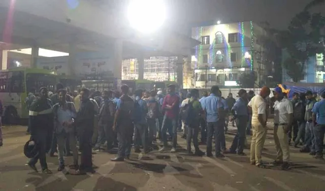 ମୋ ବସ୍‌- ଘରୋଇ ବସ୍‌ କର୍ମଚାରୀ ମୁହାଁମୁହିଁ : ଅଧା ଦିନ ମୋ ବସ୍‌ ଗଡ଼ିଲାନି