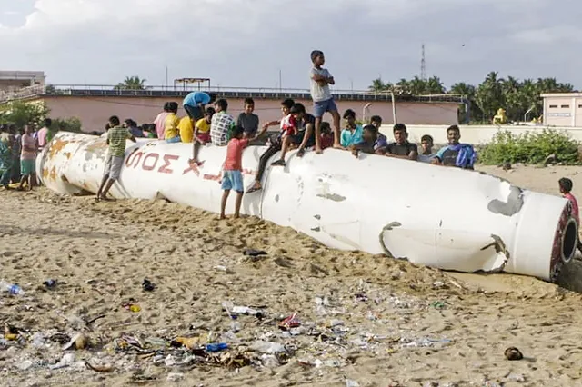 ମତ୍ସ୍ୟଜୀବୀଙ୍କ ଜାଲରେ ପଡ଼ିଲା ପିଏସ୍‌ଏଲ୍‌ଭି ରକେଟ୍‌ରେ ବ୍ୟବହୃତ ତେଲ ଟାଙ୍କି, ଚକିତ ହେଲେ ବୈଜ୍ଞାନିକ ଦଳ