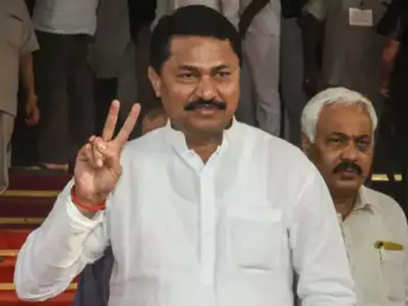 ବିଜେପି ପ୍ରାର୍ଥୀ ପ୍ରତ୍ୟାହାର କରିବାରୁ ମହାରାଷ୍ଟ୍ରର ବାଚସ୍ପତି ହେଲେ କଂଗ୍ରେସ ପ୍ରାର୍ଥୀ ନାନା ପଟୋଲ