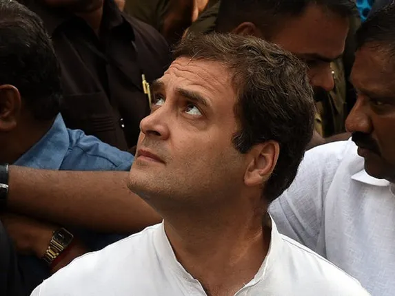 ସରକାରଙ୍କୁ ଘେରିବା ରାହୁଲଙ୍କ ପାଇଁ ବୁମେରାଂ ହେଲା!