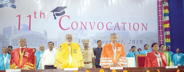 ଭିସୁଟ୍‌ର ଏକାଦଶ ସମାବର୍ତ୍ତନ ଉତ୍ସବ : ଶିକ୍ଷା ଚରିତ୍ର ଗଠନ ଓ ଅର୍ଥନୈତିକ ଅଭିବୃଦ୍ଧିର ଚାବିକାଠି