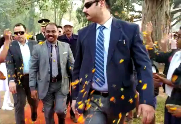 ମନେପଡ଼ିଲା ଜନ୍ମମାଟି, ନୂଆ ଦାୟିତ୍ୱ ପରେ ଓଡ଼ିଶା ଆସିଲେ ଜମ୍ମୁ-କାଶ୍ମୀର ଉପରାଜ୍ୟପାଳ ଗିରିଶ ମୁର୍ମୁ