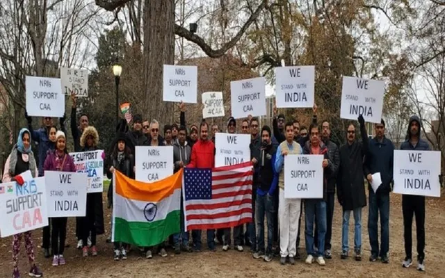 ଆମେରିକାର ବିଭିନ୍ନ ସହରରେ ସିଏଏ ସମର୍ଥନରେ ର‍୍ୟାଲି