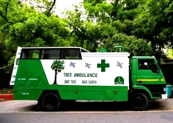 ସବୁଜ ସାଥୀ-ଟ୍ରି ଆମ୍ବୁଲାନ୍ସ