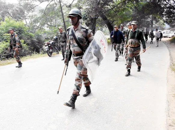 ନାଗରିକତା ବିଲ୍‌ ବିରୁଦ୍ଧରେ ଉତ୍ତର-ପୂର୍ବାଞ୍ଚଳରେ ପ୍ରବଳ ବିରୋଧ, ତ୍ରିପୁରା,ଆସାମରେ ସେନା ମୁତୟନ