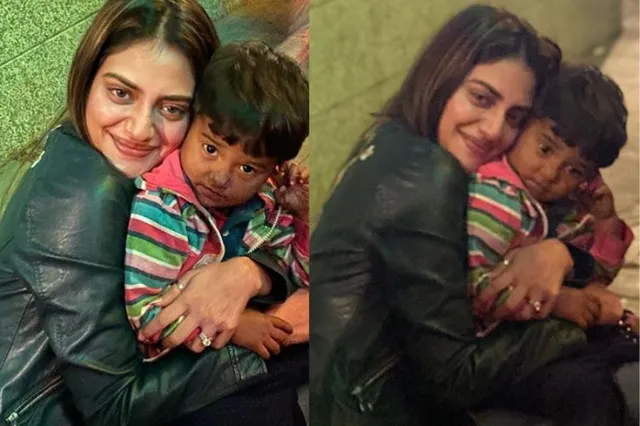 ପୁଣି ଚର୍ଚ୍ଚାରେ ନୁସ୍‌ରତ; ବେଲୁନ୍‌ ବିକ୍ରି କରୁଥିବା କୁନି ପିଲା ପ୍ରତି ସ୍ନେହ ଦେଖାଇ ଭାଇରାଲ୍‌ ହେଲେ