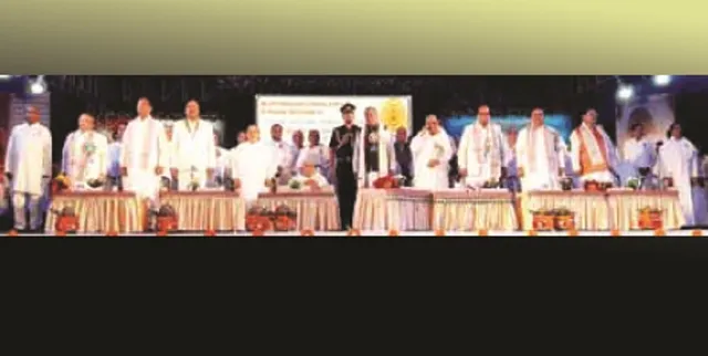 ଜଗନ୍ନାଥପୁରରେ ବ୍ରହ୍ମାକୁମାରୀଙ୍କ ସମର୍ପଣ ସମାରୋହ : ବିଶ୍ୱ ଶାନ୍ତି ପାଇଁ ଆଧ୍ୟାତ୍ମିକ ମାର୍ଗ ଜରୁରୀ