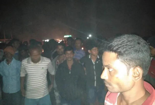 ବିଦ୍ୟୁତ ତାର ଲାଗି ଚାଷୀ ମୃତ, କ୍ଷତିପୂରଣ ଦାବିରେ ରାସ୍ତାରୋକ