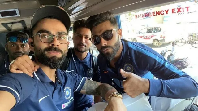 ଭାରତ-ୱେଷ୍ଟଇଣ୍ଡିଜ୍ ପ୍ରଥମ ଦିନିକିଆ: ଚେନ୍ନାଇରେ ପହଞ୍ଚିଲା ଭାରତୀୟ ଦଳ