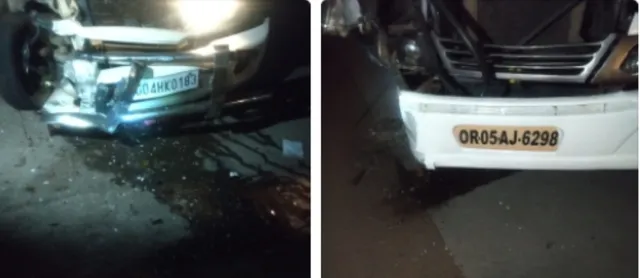 ଅନୁଗୁଳ : ବସ୍‌ ସହ ବୋଲେରୋ ମୁହାଁମୁହିଁ ଧକ୍କା, ୪ ମୃତ, ୬ ଆହତ