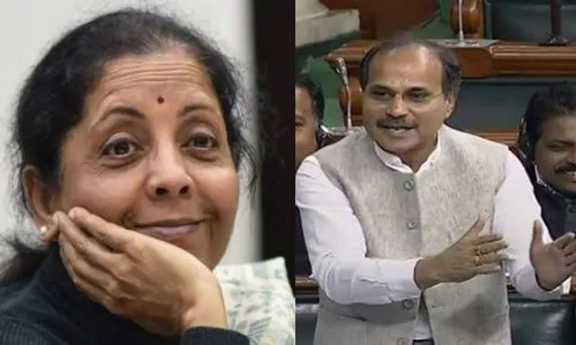 ନିର୍ମଳାଙ୍କୁ କ୍ଷମା ମାଗିଲେ କଂଗ୍ରେସ ନେତା ଅଧିର ରଂଜନ ଚୌଧୁରୀ