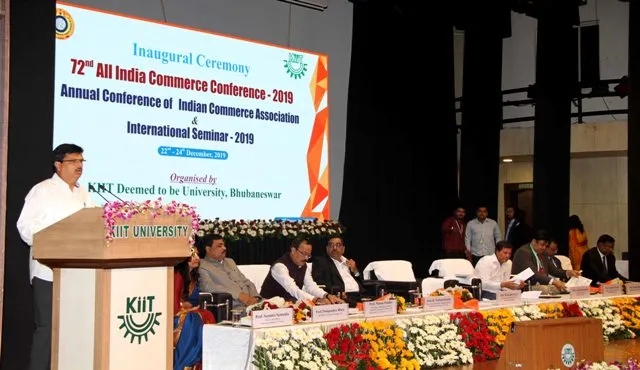 ଭାରତୀୟ ବାଣିଜ୍ୟ ସମ୍ମିଳନୀ ଉଦ୍‌ଘାଟିତ : ଅର୍ଥନୀତିରେ ବାଣିଜ୍ୟ ଓ ବ୍ୟବସାୟର ପ୍ରମୁଖ ଯୋଗଦାନ ରହିଛି