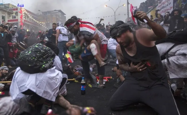 ବାଗଦାଦ୍‌ରେ ଆନ୍ଦୋଳନକାରୀଙ୍କ ଉପରେ ଆକ୍ରମଣ, ୨୩ ମୃତ