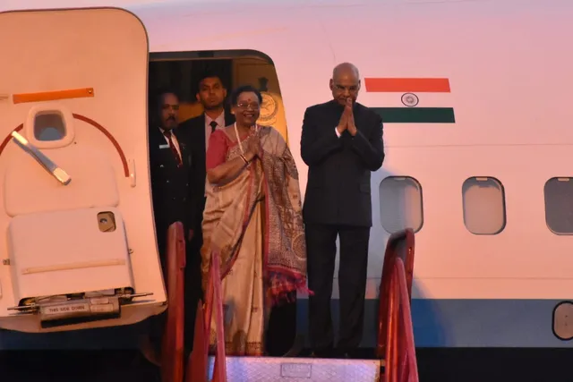 ଦୁଇ ଦିନିଆ ଓଡ଼ିଶା ଗସ୍ତ ଶେଷ କରି ଦିଲ୍ଲୀ ଫେରିଗଲେ ରାଷ୍ଟ୍ରପତି