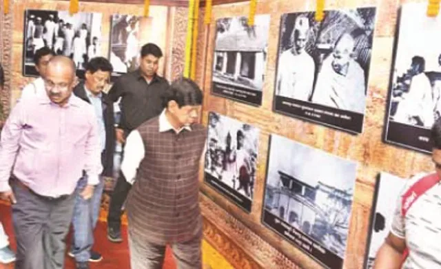 ନନ୍ଦିଘୋଷ ପକ୍ଷରୁ ୩ଦିନିଆ ଗାନ୍ଧୀ ସ୍ମାରକୀ ମହୋତ୍ସବ ଉଦ୍‌ଘାଟିତ : ଆଜିର ଦିନରେ ଗାନ୍ଧୀନୀତି ଅଧିକ ପ୍ରାସଙ୍ଗିକ - ସଂସ୍କୃତି ମନ୍ତ୍ରୀ