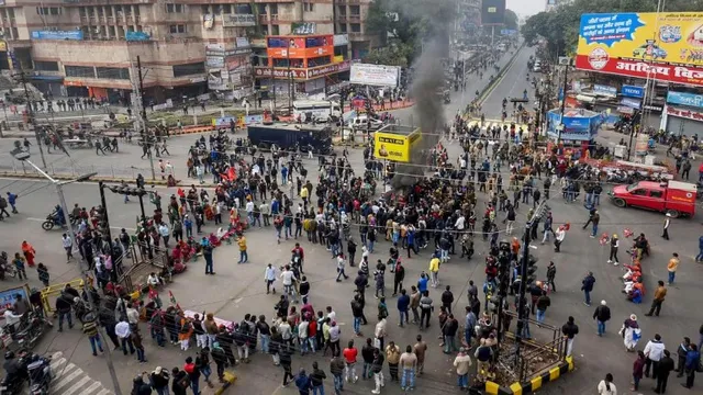 ଦେଶରେ ନାଗରିକତା ଆଇନ ବିରୋଧୀ ହିଂସା ଅବ୍ୟାହତ, ଉତ୍ତରପ୍ରଦେଶରେ ଏପର୍ଯ୍ୟନ୍ତ ୧୫ ମୃତ