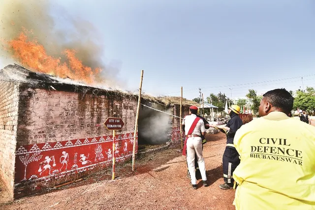 ବେସାମରିକ ପ୍ରତିରକ୍ଷା ସଂଗଠନର ପ୍ରତିଷ୍ଠା ଦିବସ: ପ୍ରତିରକ୍ଷା ସ୍ବେଚ୍ଛାସେବୀଙ୍କ ସେବା ଅତୁଳନୀୟ