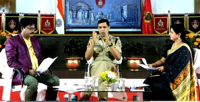 ସିଧା ପ୍ରସାରଣରେ ପୁଲିସ କମିସନର, ଓଜନ କମାଇବାର ଉପାୟ ବତାଇଲେ