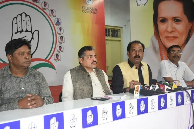 ସେସୁର ଜବରଦସ୍ତ ବିଦ୍ୟୁତ ବିଲ୍ ଆଦାୟ ନେଇ ଗର୍ଜିଲା କଂଗ୍ରେସ