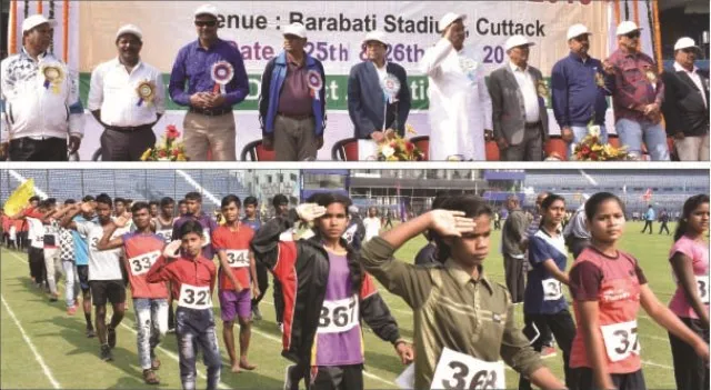 କଟକ ଜିଲ୍ଲା ଦୌଡ଼କୁଦ ପ୍ରତିଯୋଗିତା ଉଦ୍‌ଘାଟିତ
