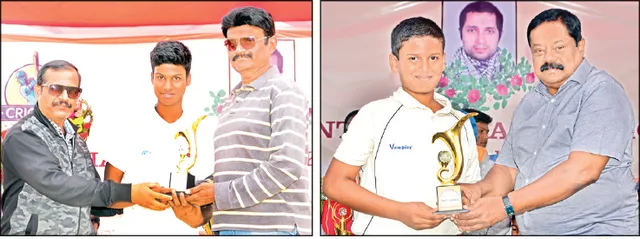 ସିଦ୍ଧାନ୍ତ ସ୍ମାରକୀ କ୍ରିକେଟ୍‌: ପାରାମାଉଣ୍ଟ ‘ଏ’, ସହିଦ ସ୍ପୋର୍ଟିଂ ବିଜୟୀ