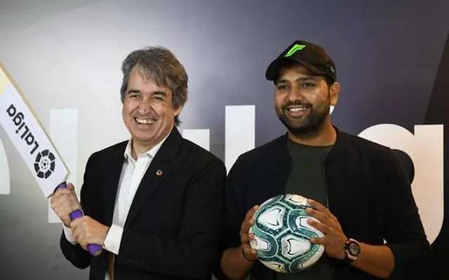 ସ୍ପେନୀୟ ଫୁଟ୍‌ବଲ୍ ଲା-ଲିଗା’ର ଦୂତ ହେଲେ ରୋହିତ