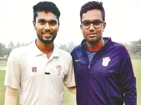 ରଣଜୀ ଟ୍ରଫି : ବିପ୍ଲବ, ଦେବାଶିଷଙ୍କ ଶତକୀୟ ଭାଗୀଦାରି