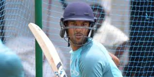 ୱେଷ୍ଟଇଣ୍ଡିଜ୍ ବିପକ୍ଷ ଦିନିକିଆ, ଧାଵନଙ୍କ ସ୍ଥାନରେ ମୟଙ୍କ