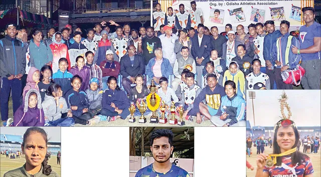 ରାଜ୍ୟ ଦୌଡ଼କୁଦ ଉଦ୍‌ଯାପିତ: କଟକ ଦଳଗତ ବିଜେତା, ମନୀଷା ଓ ବିଘ୍ନରାଜ ଶ୍ରେଷ୍ଠ