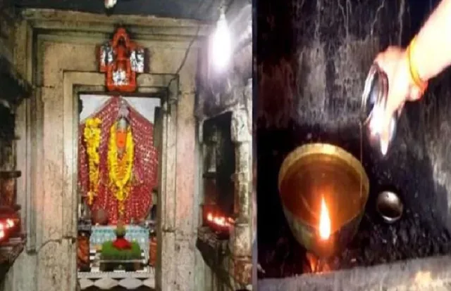 ଚମତ୍କାରୀ ମନ୍ଦିର ! ଯେଉଁଠି ପାଣିରେ ଜଳେ ଦୀପ