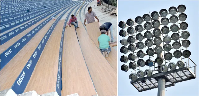 ବାରବାଟୀ ଦିନିକିଆ ଆଉ ୬ ଦିନ: ଗ୍ୟାଲେରିରେ ଲାଗିଲା ଭିନାଇଲ୍‌ ଫ୍ଲୋରିଙ୍ଗ ମ୍ୟାଟ୍‌