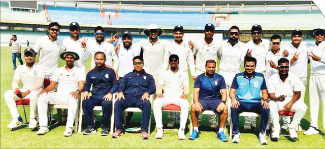 ବୋନସ ପଏଣ୍ଟ୍‌ରୁ ରଣଜୀ ଋତୁ, ଛତିଶଗଡ଼କୁ ‌େଗାଟିଏ ପାଳି ଓ ୩ ରନ୍‌ରେ ହରାଇଲା ଓଡ଼ିଶା