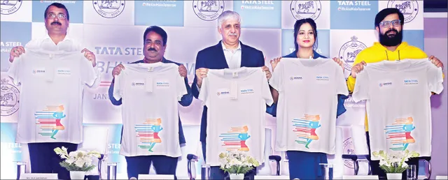 ଯୁବ ଦିବସରେ ଟାଟା ଷ୍ଟିଲ୍ ଭୁବନେଶ୍ବର ହାଫ୍ ମାରାଥନ୍‌, ୮.୬୪ ଲକ୍ଷ ଟଙ୍କାର ପୁରସ୍କାର