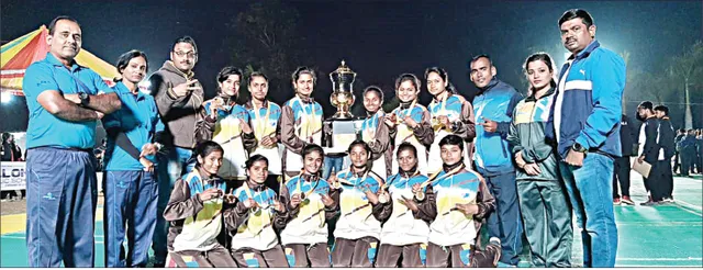 ଜାତୀୟ ଖୋଖୋରେ ଓଡ଼ିଶା ମହିଳାଙ୍କୁ କା˚ସ୍ୟ