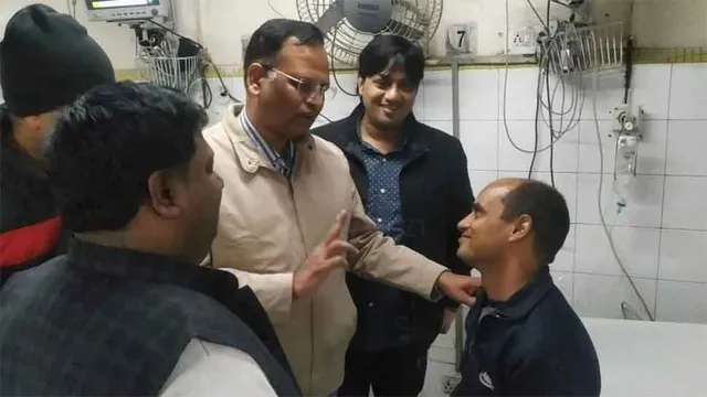 ରାଜଧାନୀ ଦିଲ୍ଲୀର ଭୟାନକ ଅଗ୍ନିକାଣ୍ଡ, ଜୀବନକୁ ବାଜି ଲଗାଇ ୧୧ ଜଣଙ୍କୁ ବଞ୍ଚାଇଲେ