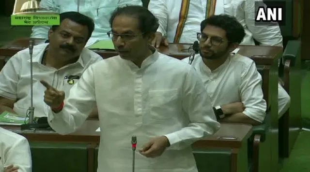 ମହାରାଷ୍ଟ୍ର ରାଜନୀତି:, ହିନ୍ଦୁତ୍ବ ବିଚାରଧାରାରେ ଅଟଳ ରହିବୁ: ଉଦ୍ଧବ