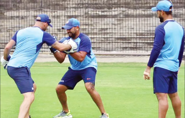 ବିଶାଖାପାଟଣାରେ ଆଜି ଦ୍ବିତୀୟ ଦିନିକିଆ: ବିପଦରେ ଭାରତର ଘରୋଇ ଆଧିପତ୍ୟ