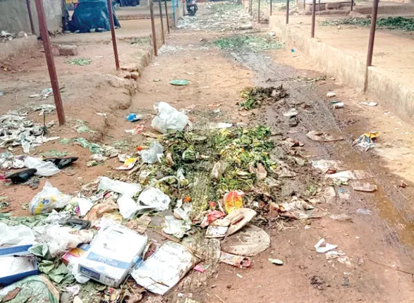 ଡମଣା ହାଟରୁ ଉଠୁନି ଅଳିଆ, ୮ ଦିନ ହେଲା ଦୁର୍ଗନ୍ଧରେ ଫାଟୁଛି ଅଞ୍ଚଳ