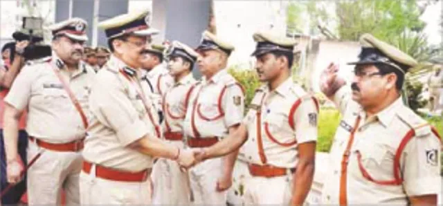 ଦାୟିତ୍ବ ଗ୍ରହଣ କଲେ ଅଗ୍ନିଶମ ଡିଜି ସୁନୀଲ ରଏ