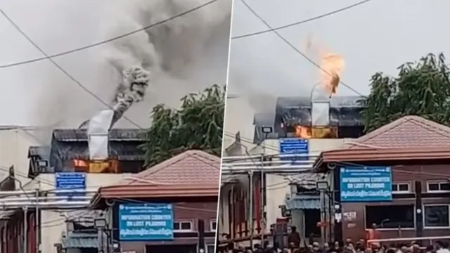 ତିରୁପତିରେ ଲଡ୍ଡୁ ପ୍ରସ୍ତୁତ ହେଉଥିବା କେନ୍ଦ୍ରରେ ଲାଗିଲା ନିଆଁ; ଲକ୍ଷାଧିକ ଟଙ୍କାର ଜିନିଷ ନଷ୍ଟ