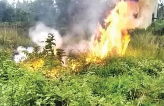 ଫନିକୁ ୮ ମାସ ବିତିଲା, ସଫା ହେଉନି ସବୁଜ ଆବର୍ଜନା: ଜୟଦେବ ପୀଠକୁ ନିଆଁ ଡର