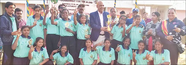 ଦୃଷ୍ଟିହୀନ ମହିଳା କ୍ରିକେଟ୍, ଝାଡ଼ଖଣ୍ଡକୁ ୩-୦ରେ ମୂଳପୋଛ କଲା ଓଡ଼ିଶା